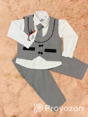 4 pic Party Wear Baby Dress