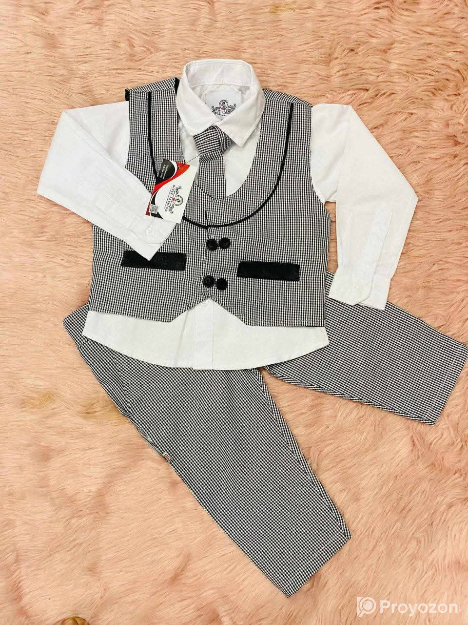 4 pic Party Wear Baby Dress