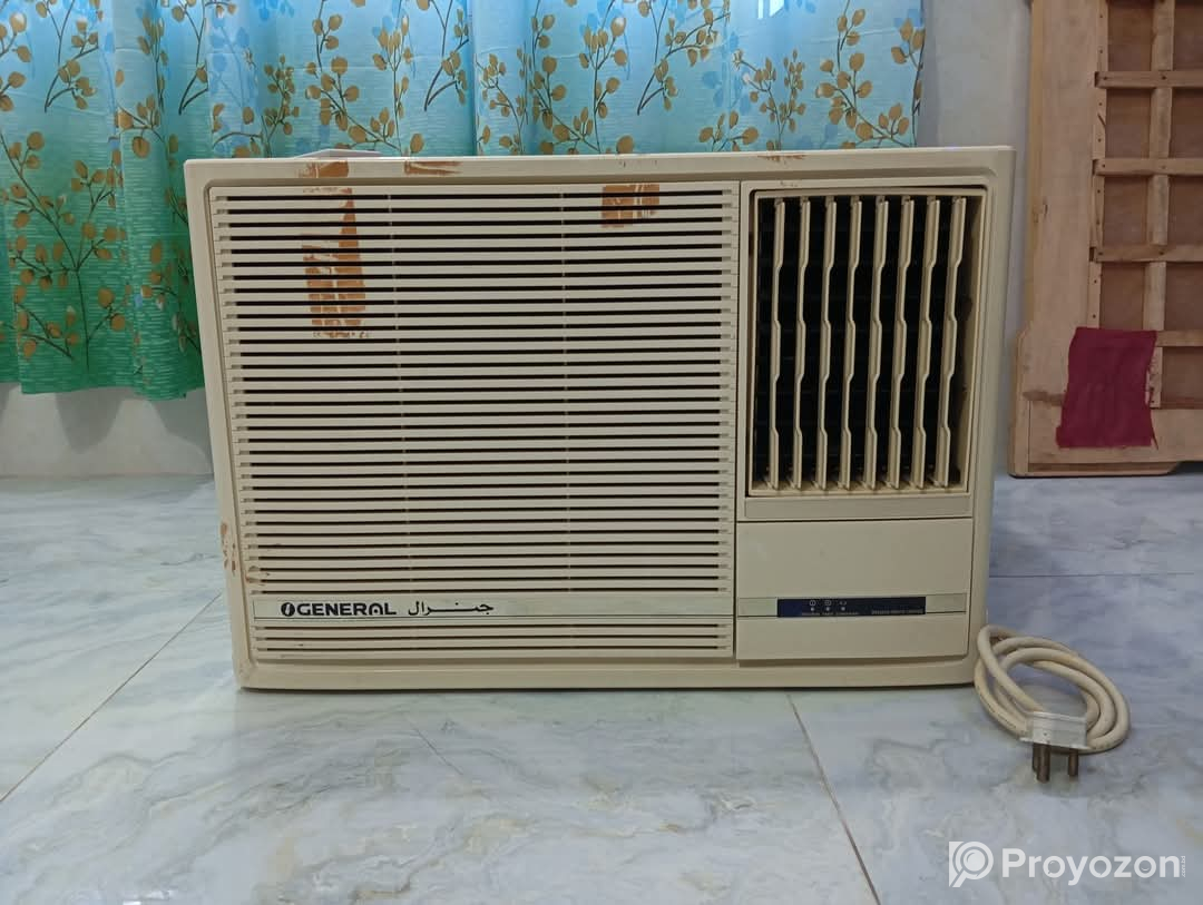 জেনারেল ব্রান্ড এর এসি বিক্রয় করা হবে।