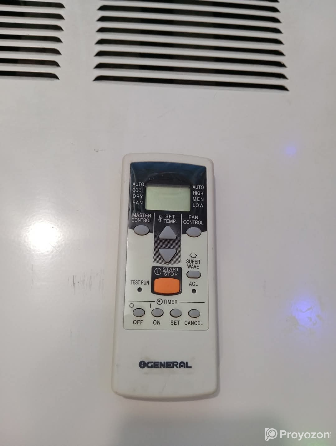 জেনারেল ব্রান্ড এর এসি বিক্রয় করা হবে।