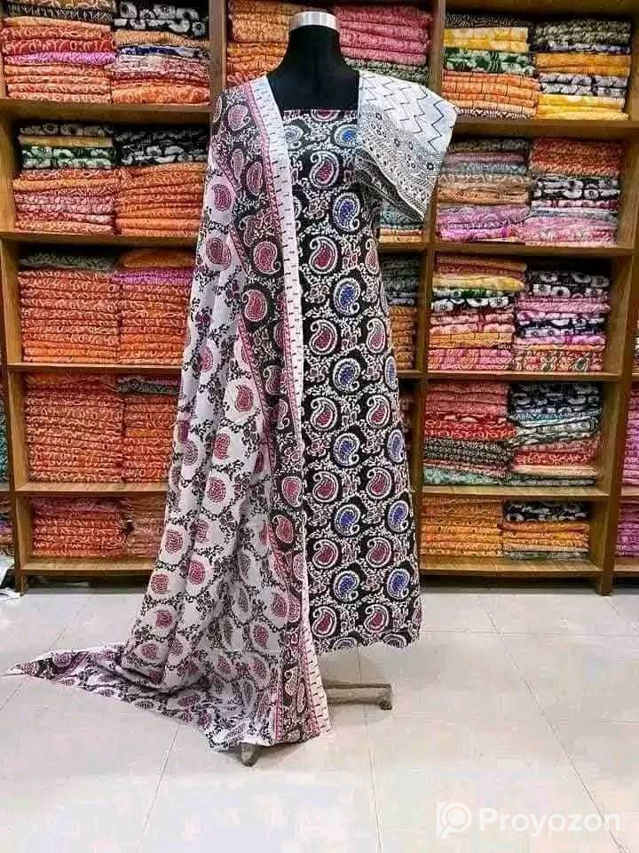 Hand print three pich sell hobe