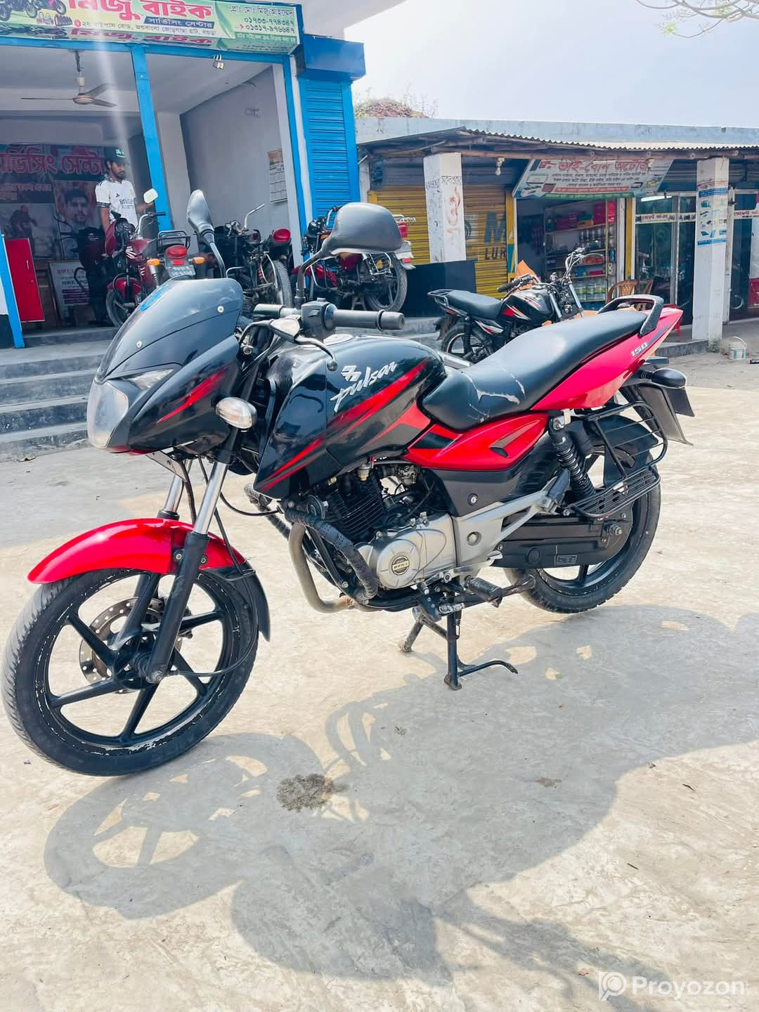 pulser 150 cc paglu 3 Model 2016