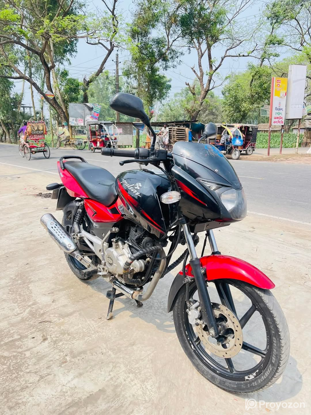 pulser 150 cc paglu 3 Model 2016