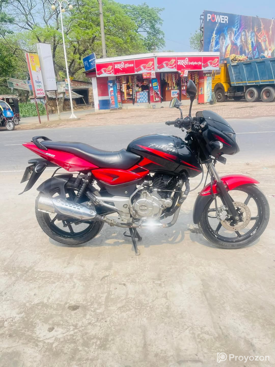 pulser 150 cc paglu 3 Model 2016