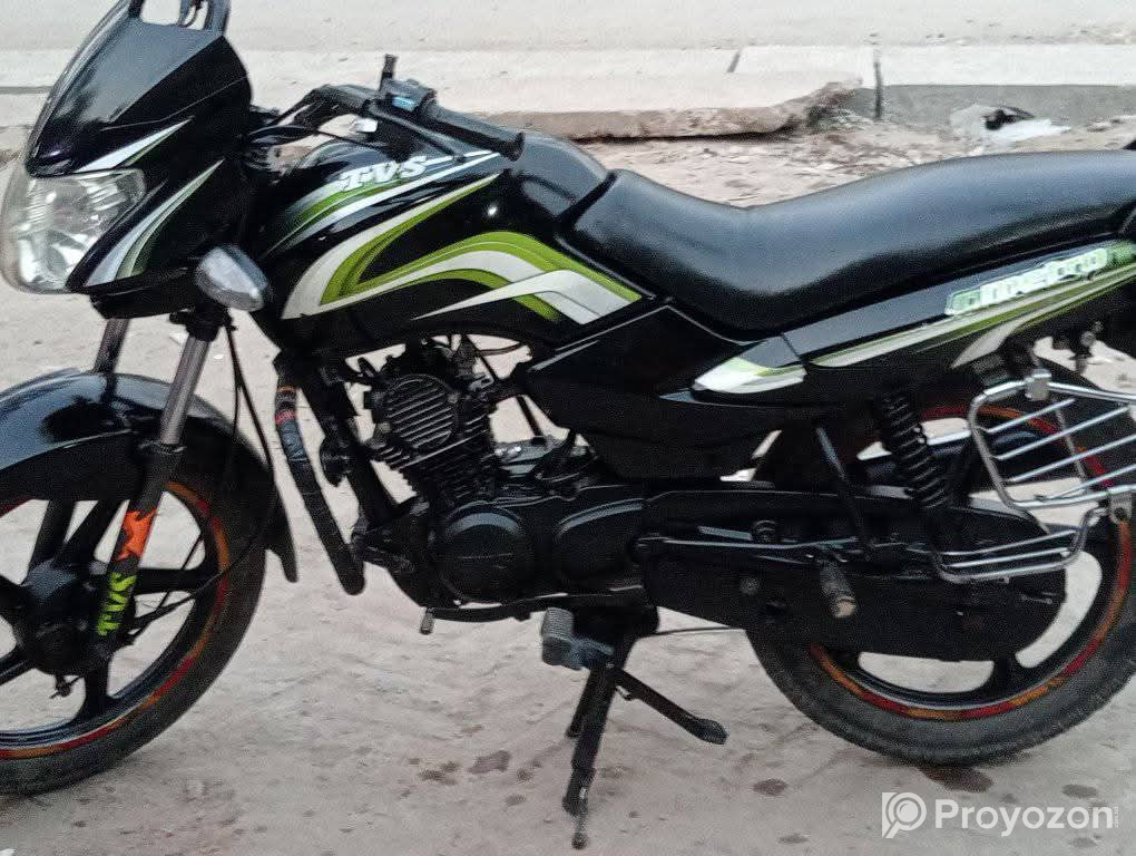 Tvs 125 fresh bike sell hobe