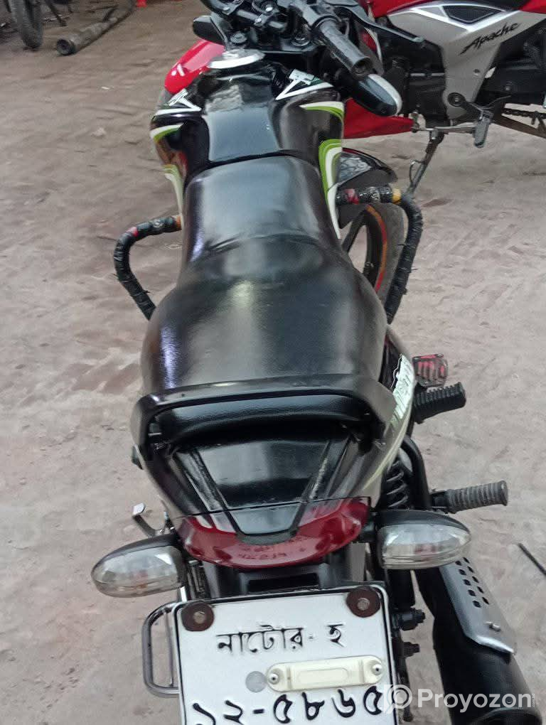 Tvs 125 fresh bike sell hobe