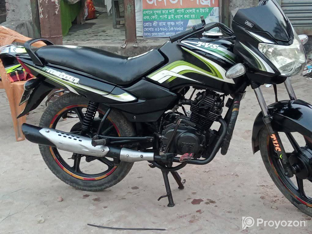 Tvs 125 fresh bike sell hobe