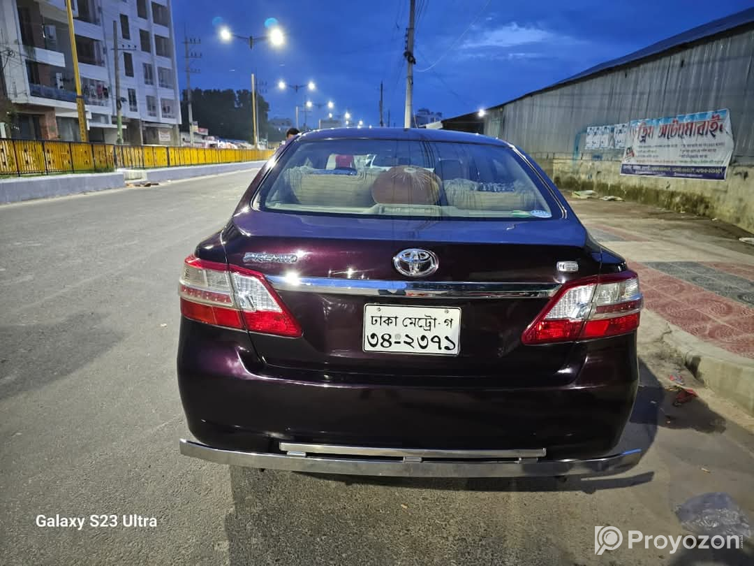 Toyota Premio F Model -2015 sell hobe