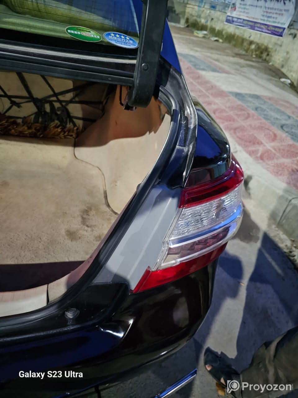 Toyota Premio F Model -2015 sell hobe