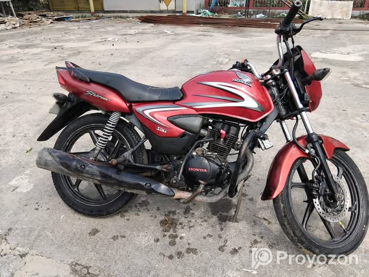 ১৬/১৭ মডেলের বাইক বিক্রি হবে