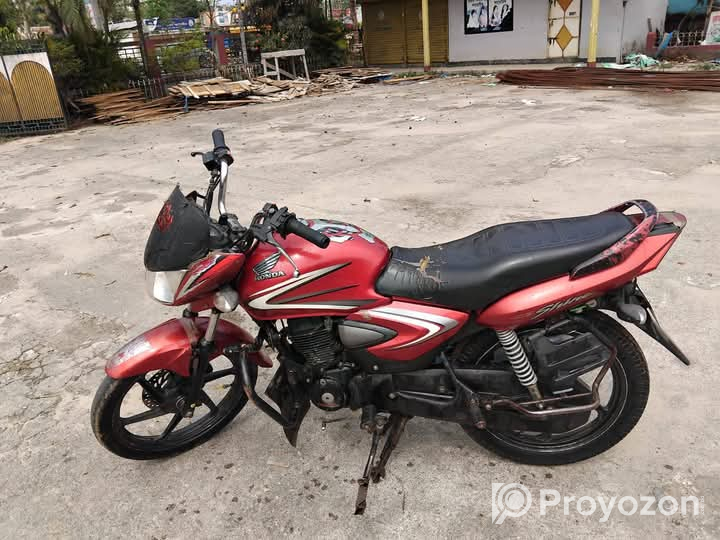 ১৬/১৭ মডেলের বাইক বিক্রি হবে