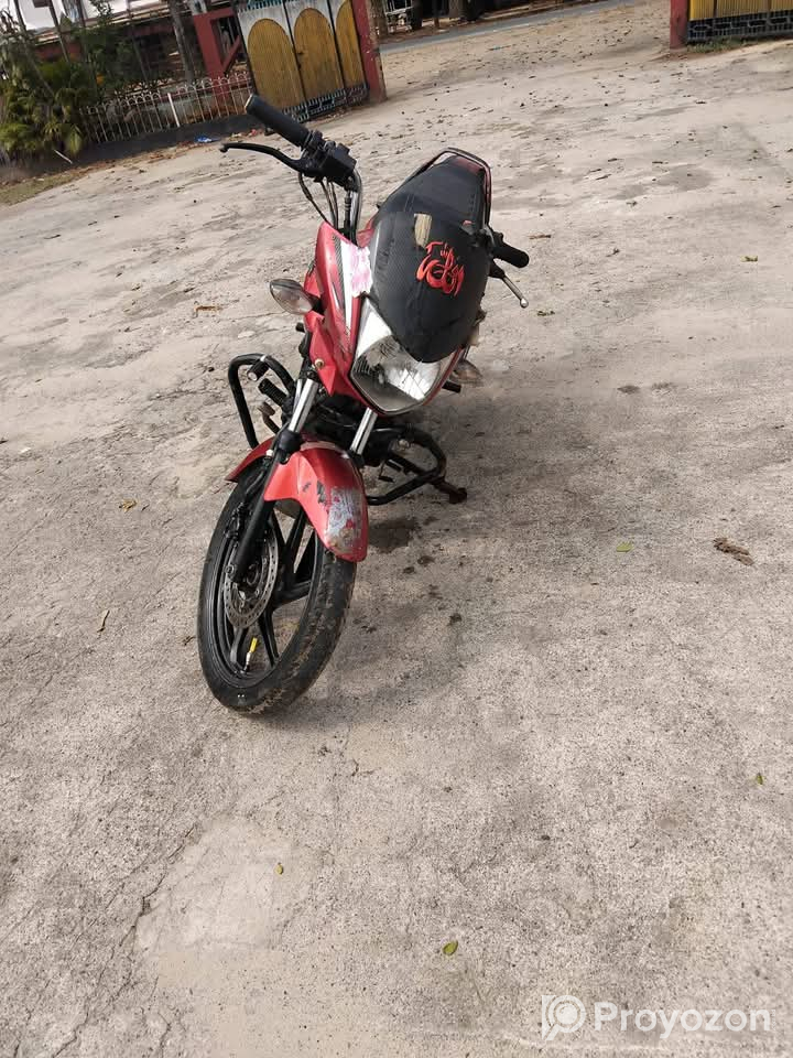 ১৬/১৭ মডেলের বাইক বিক্রি হবে