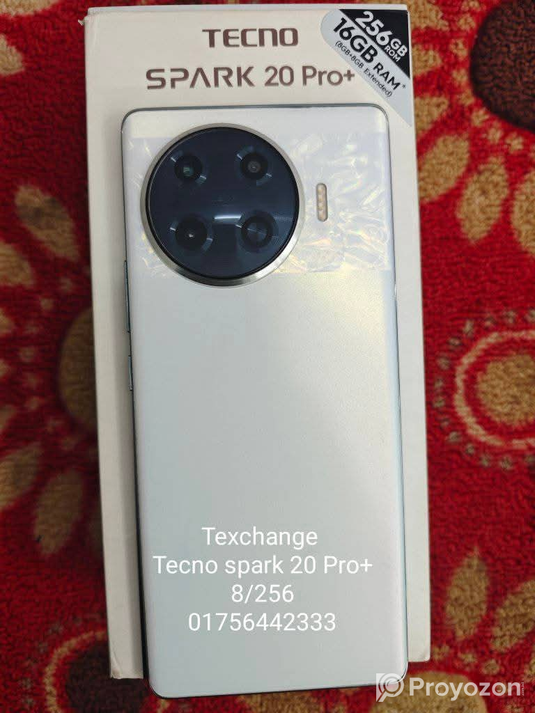 Techno spark 20 pro sell hobe