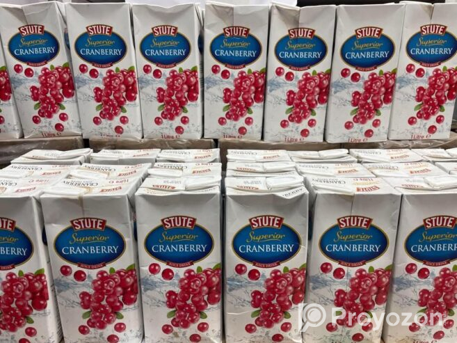 Special Discount on STUTE Superior Cranberry Juice