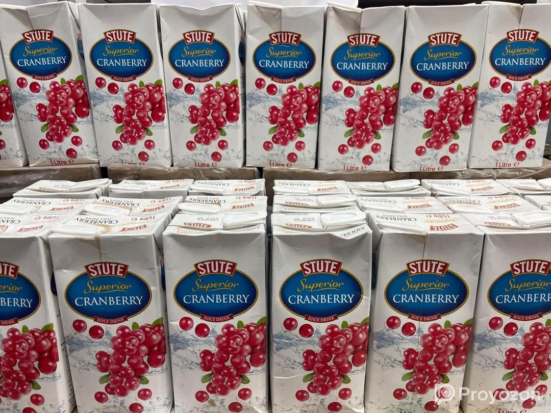 Special Discount on STUTE Superior Cranberry Juice