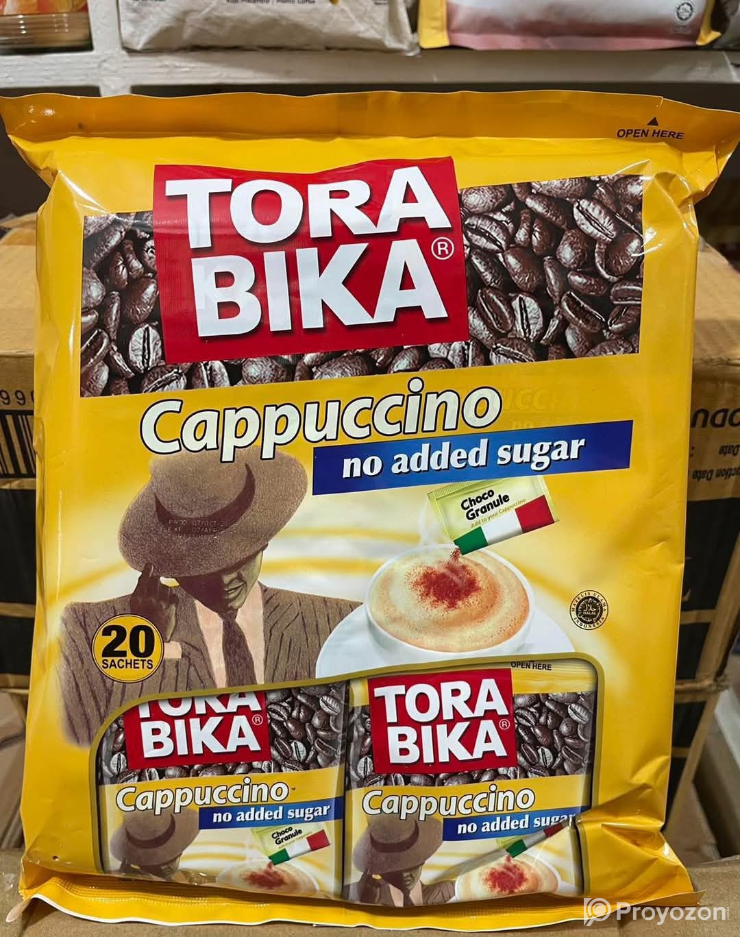 Tora Bika Cappuccino – sell post