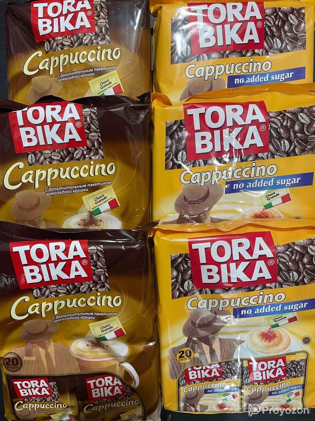 Tora Bika Cappuccino – sell post