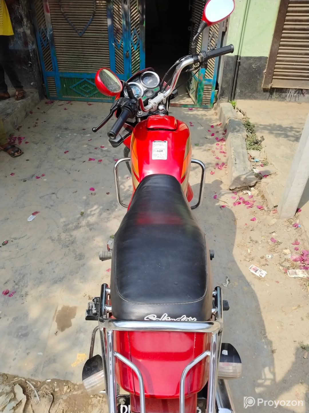 Hero honda 100 cc Bike sell hobe