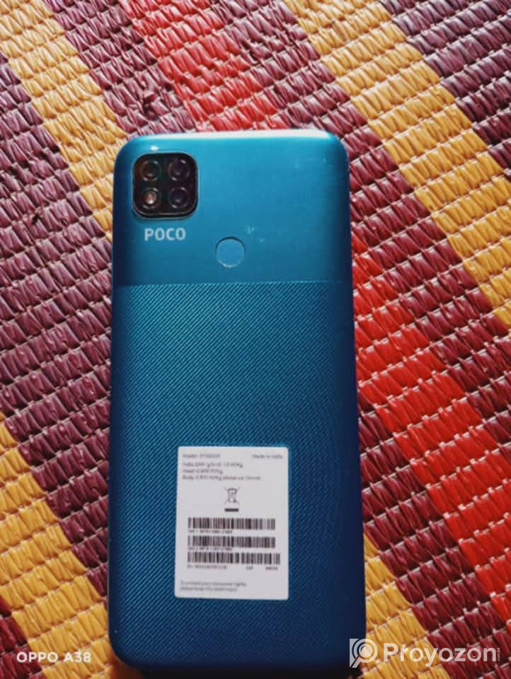 Poco c31 phone ti sell hobe