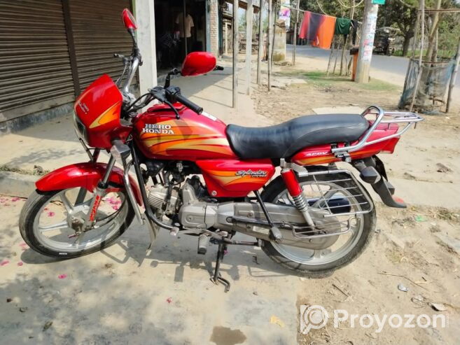 একটি হিরো বাইক বিক্রি হবে
