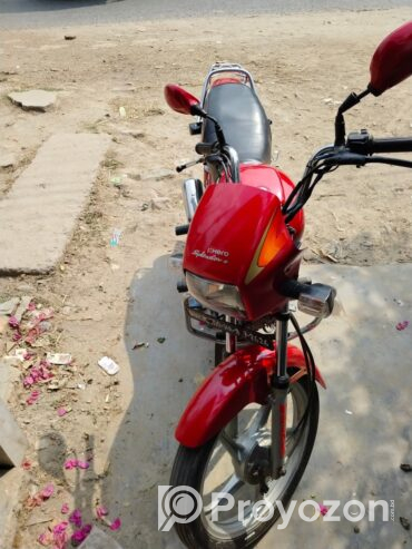 একটি হিরো বাইক বিক্রি হবে