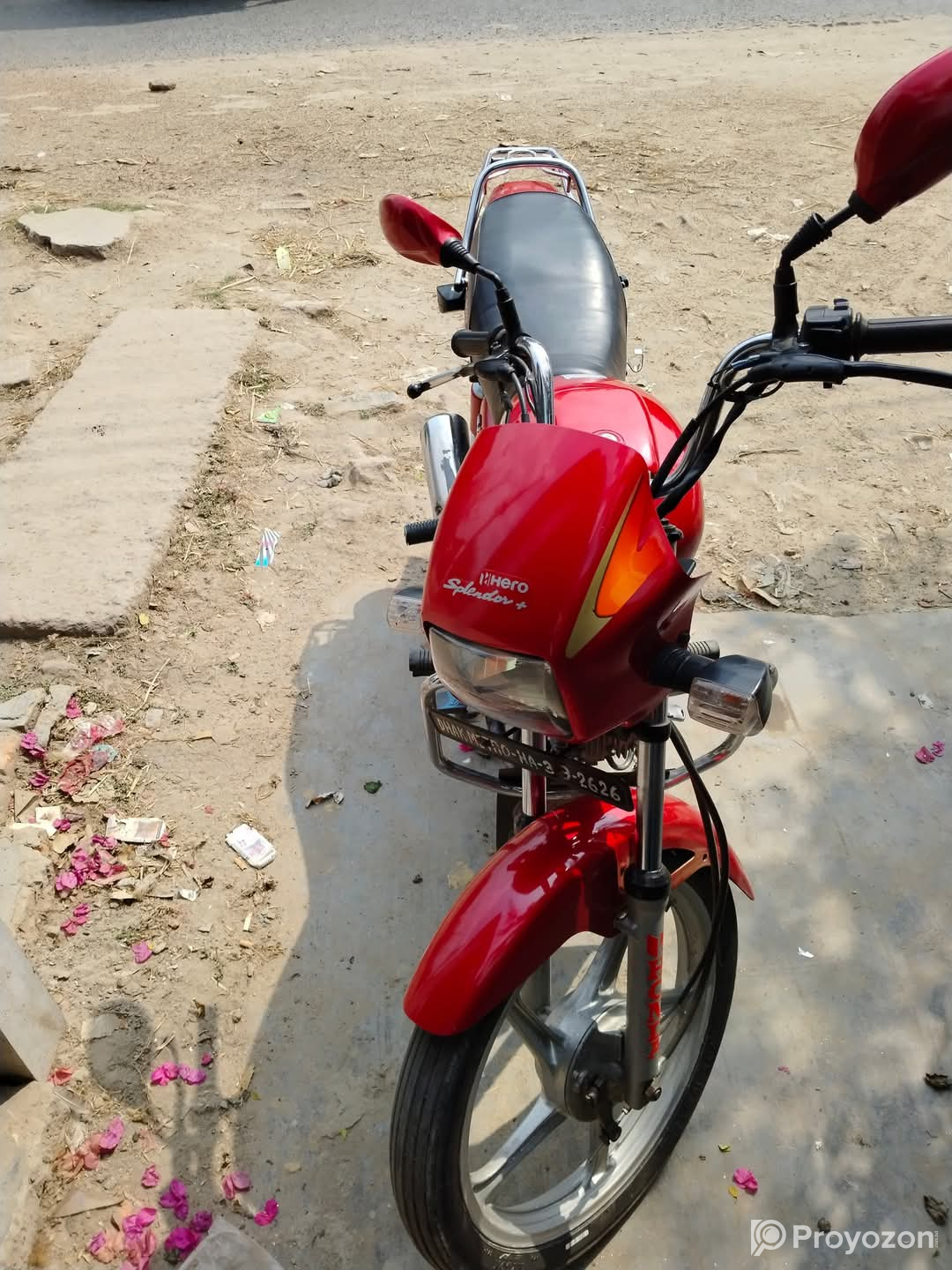একটি হিরো বাইক বিক্রি হবে