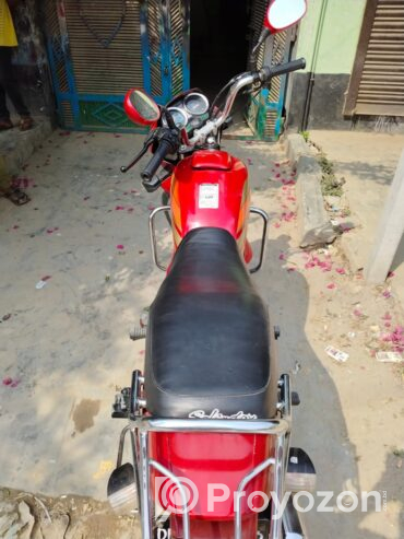 একটি হিরো বাইক বিক্রি হবে