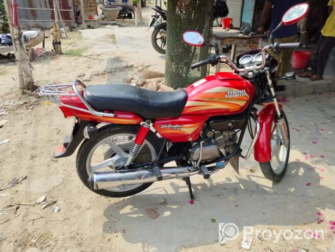 একটি হিরো বাইক বিক্রি হবে