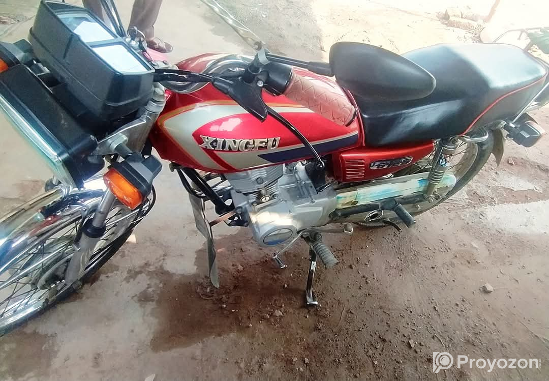 Xingfu 125 এই গাড়িটা বিক্রি করা হবে৷