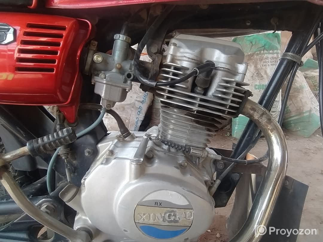 Xingfu 125 এই গাড়িটা বিক্রি করা হবে৷