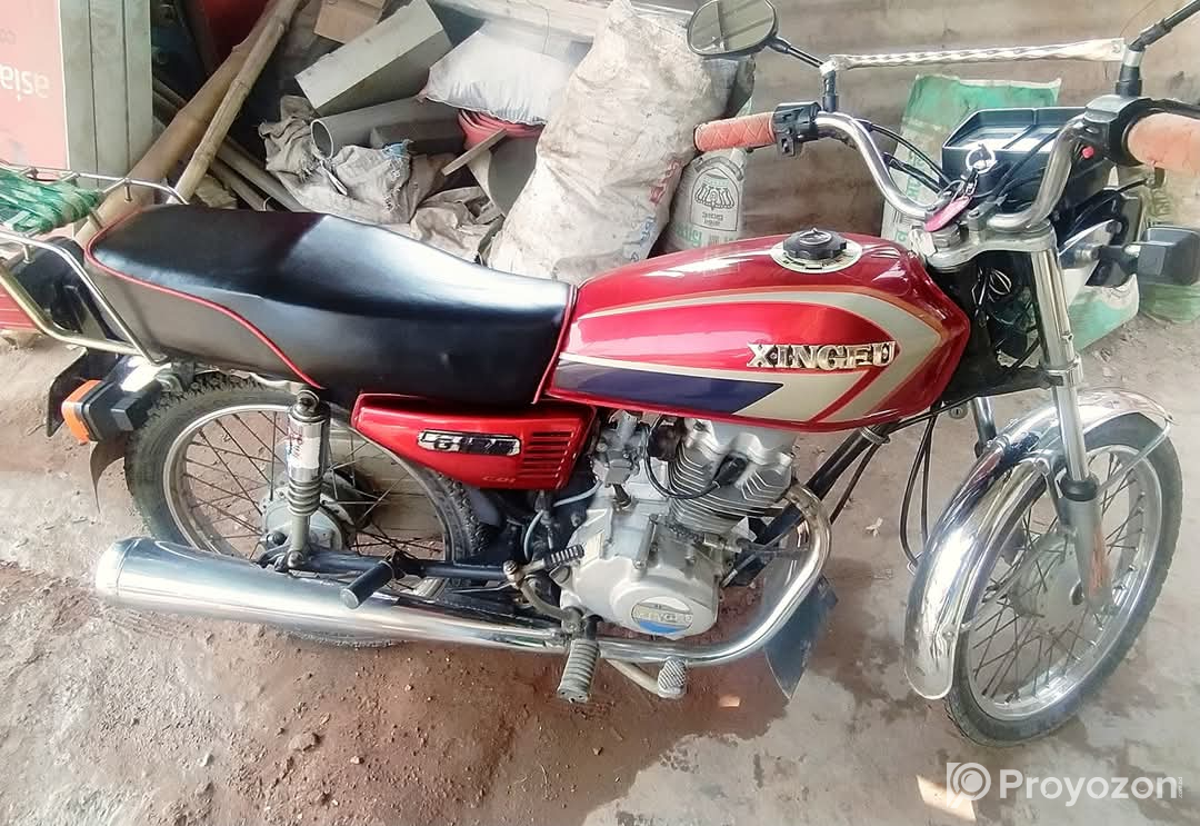 Xingfu 125 এই গাড়িটা বিক্রি করা হবে৷