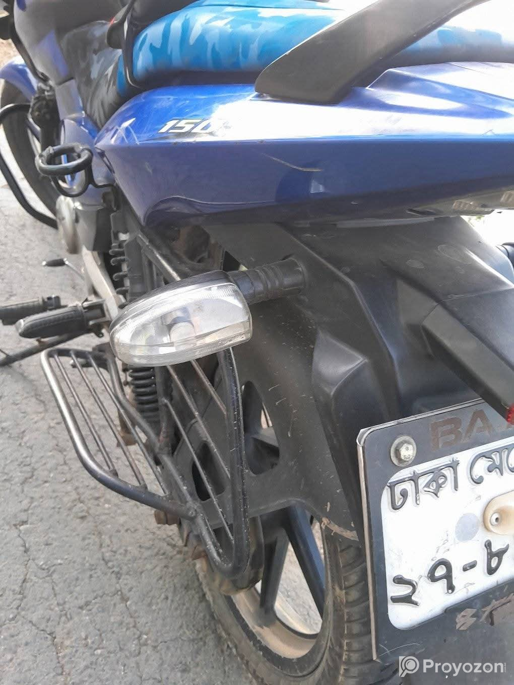 Pulser 150cc 2015 মডেল ফুল ফ্রেশ কন্ডিশন বিক্রি হবে