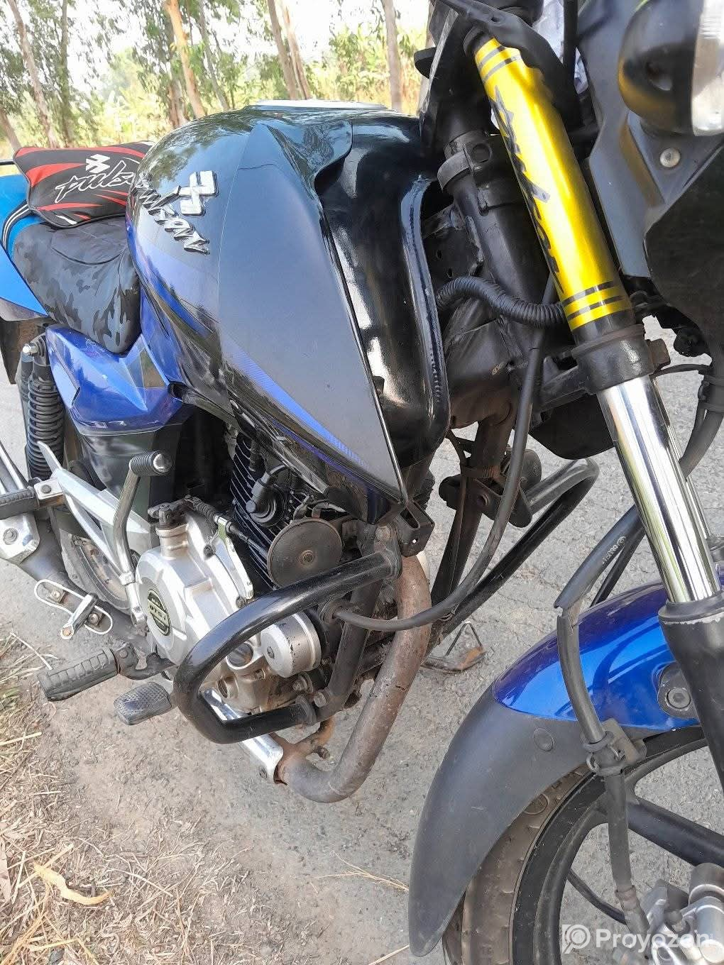 Pulser 150cc 2015 মডেল ফুল ফ্রেশ কন্ডিশন বিক্রি হবে