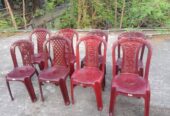 পুরাতন প্লাস্টিকের চেয়ার বিক্রি হবে