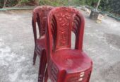 পুরাতন প্লাস্টিকের চেয়ার বিক্রি হবে