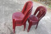পুরাতন প্লাস্টিকের চেয়ার বিক্রি হবে