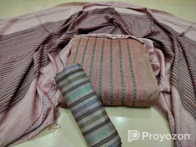 গরমের আরাম তাত থ্রি পিস বিক্রি হচ্ছে