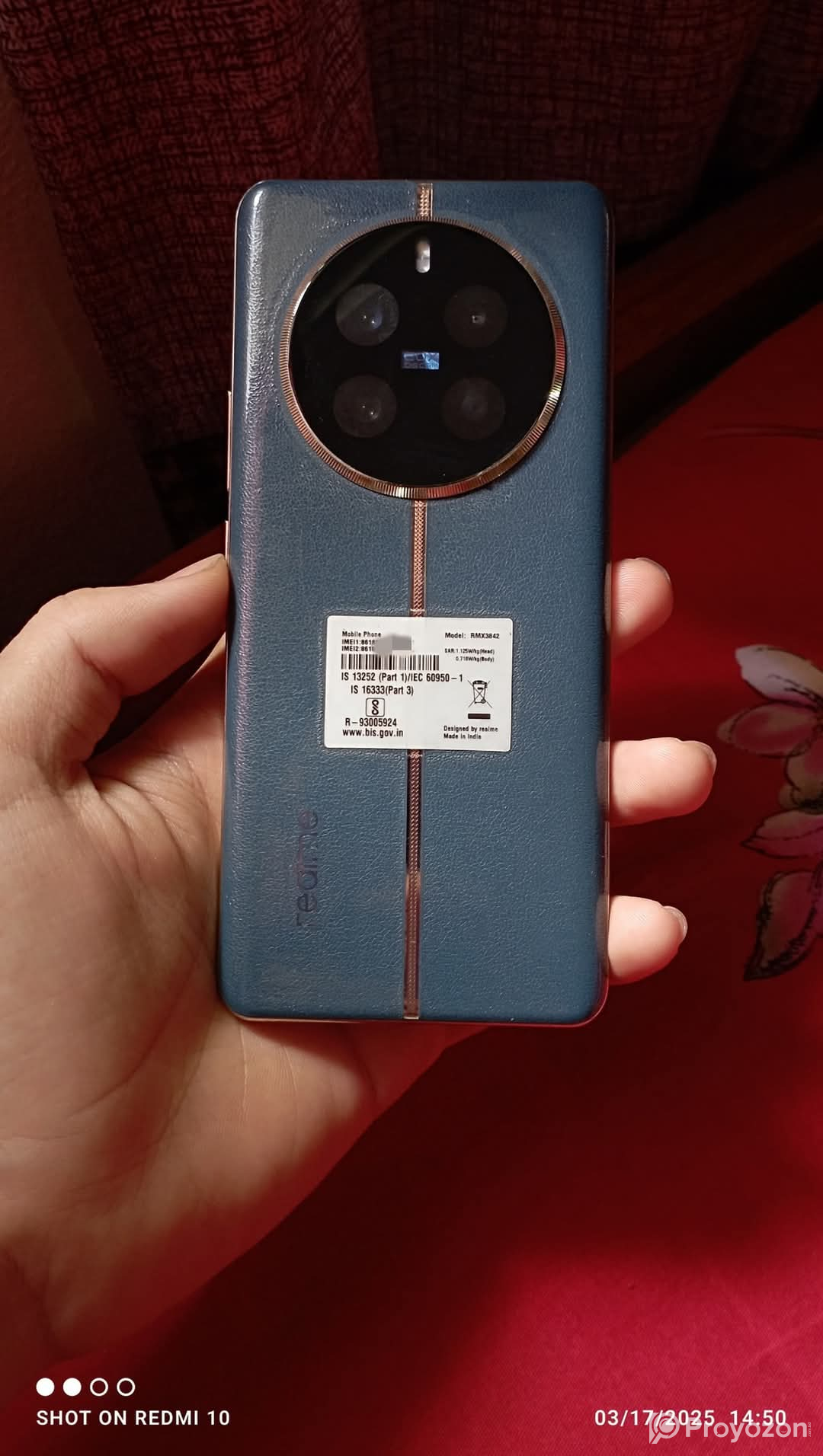 Realme 12 pro 8/128  full fresh  sell hobe