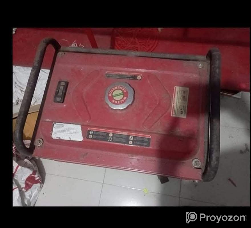 জেনারেটর বিক্রি করা হবে