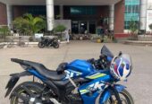 Suzuki Gixxer Monotone 155cc Bike sell hobe