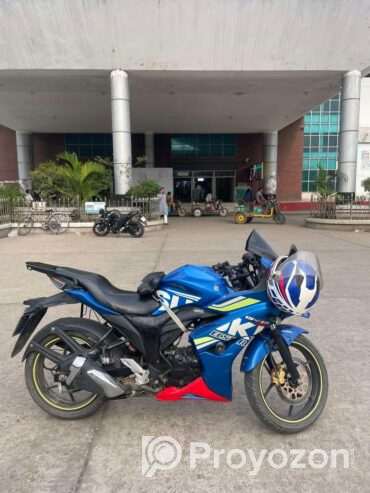 Suzuki Gixxer Monotone 155cc Bike sell hobe