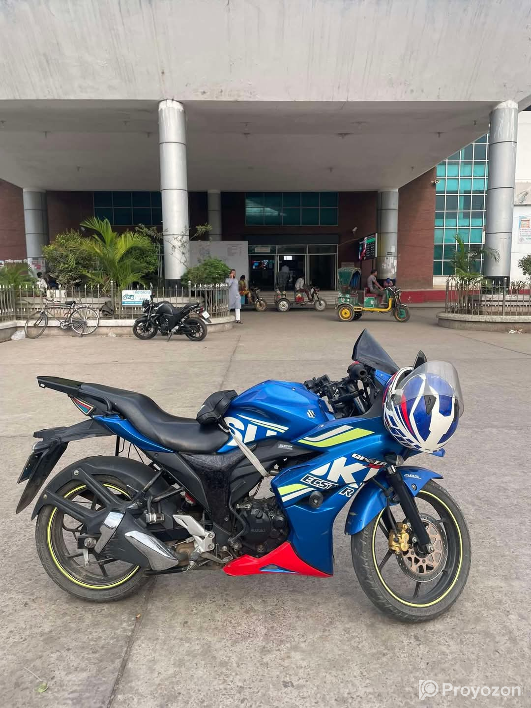 Suzuki Gixxer Monotone 155cc Bike sell hobe