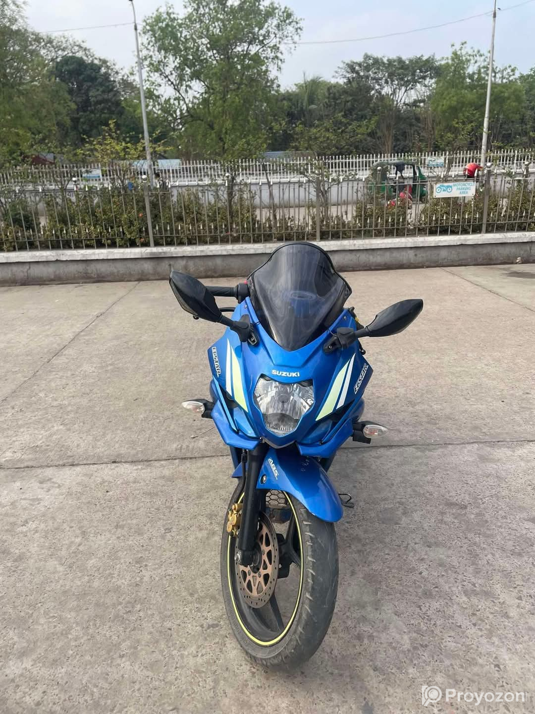 Suzuki Gixxer Monotone 155cc Bike sell hobe