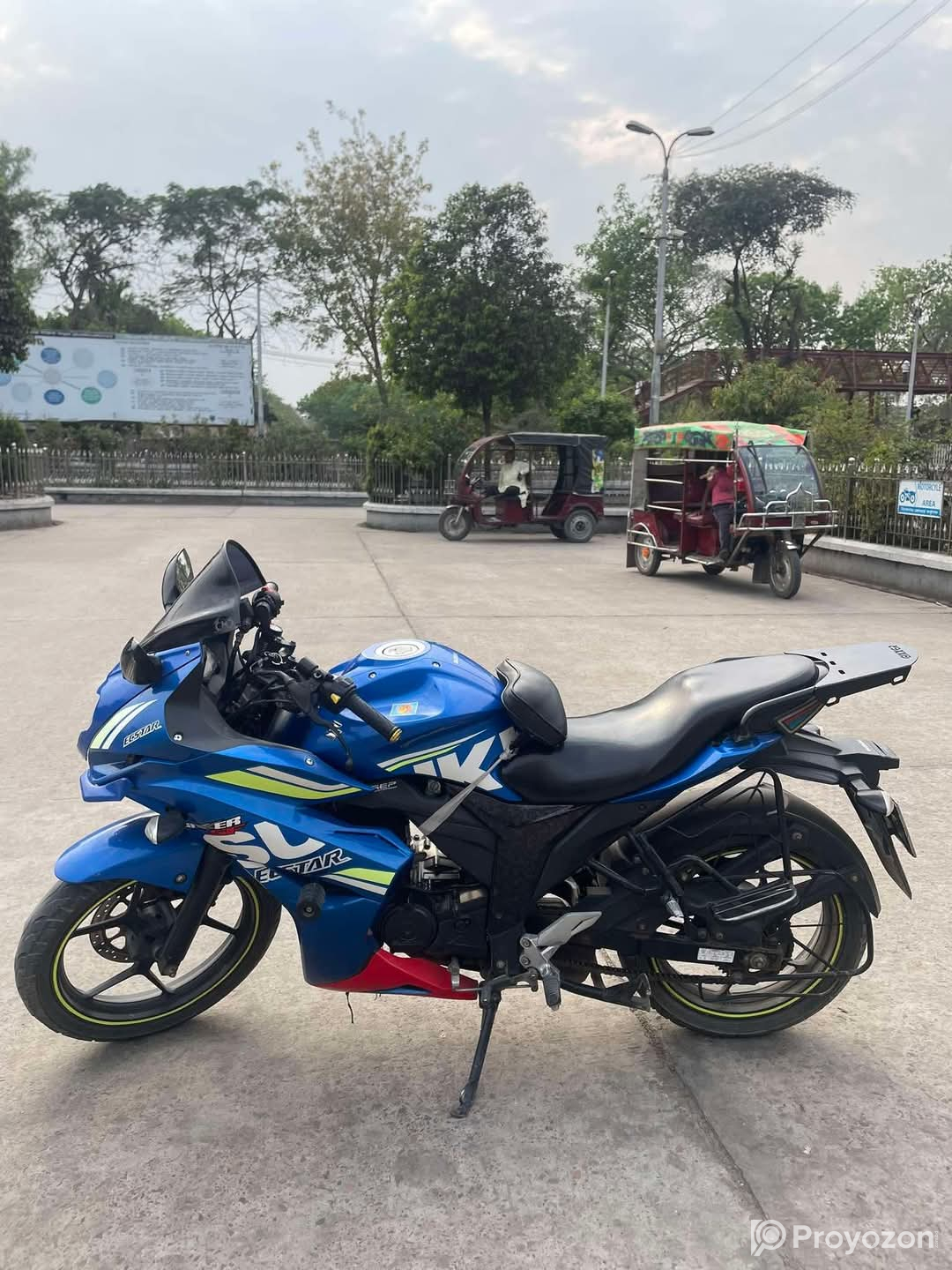 Suzuki Gixxer Monotone 155cc Bike sell hobe