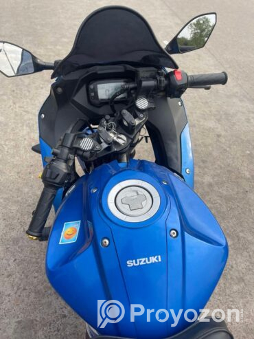 Suzuki Gixxer Monotone 155cc Bike sell hobe
