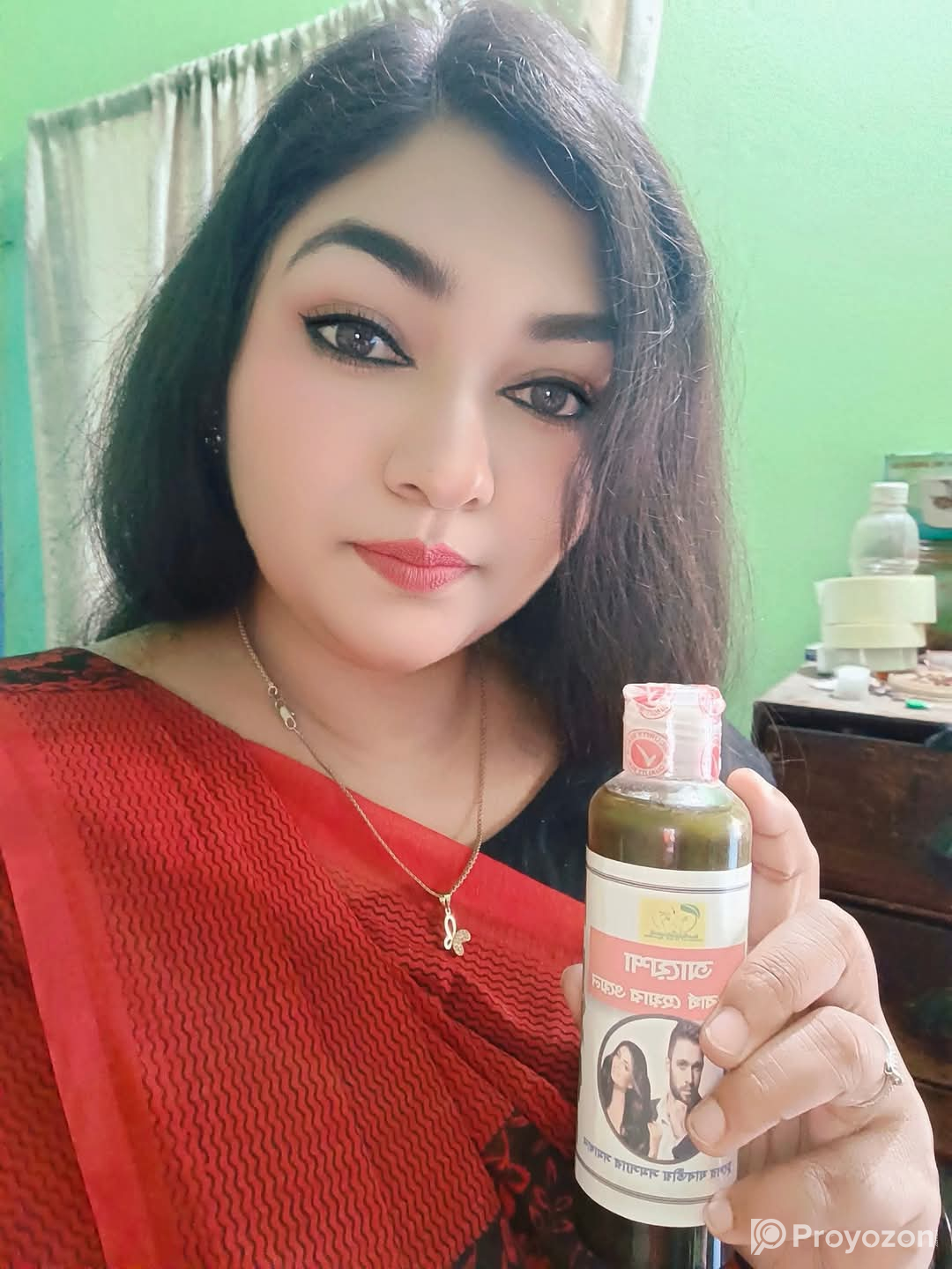 আয়েশা রিবার্থ হেয়ার অয়েল বিক্রি হচ্ছে