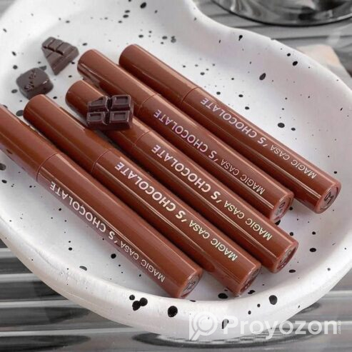 Most demanding 5pcs lip glaze(chocolate lipstick) set