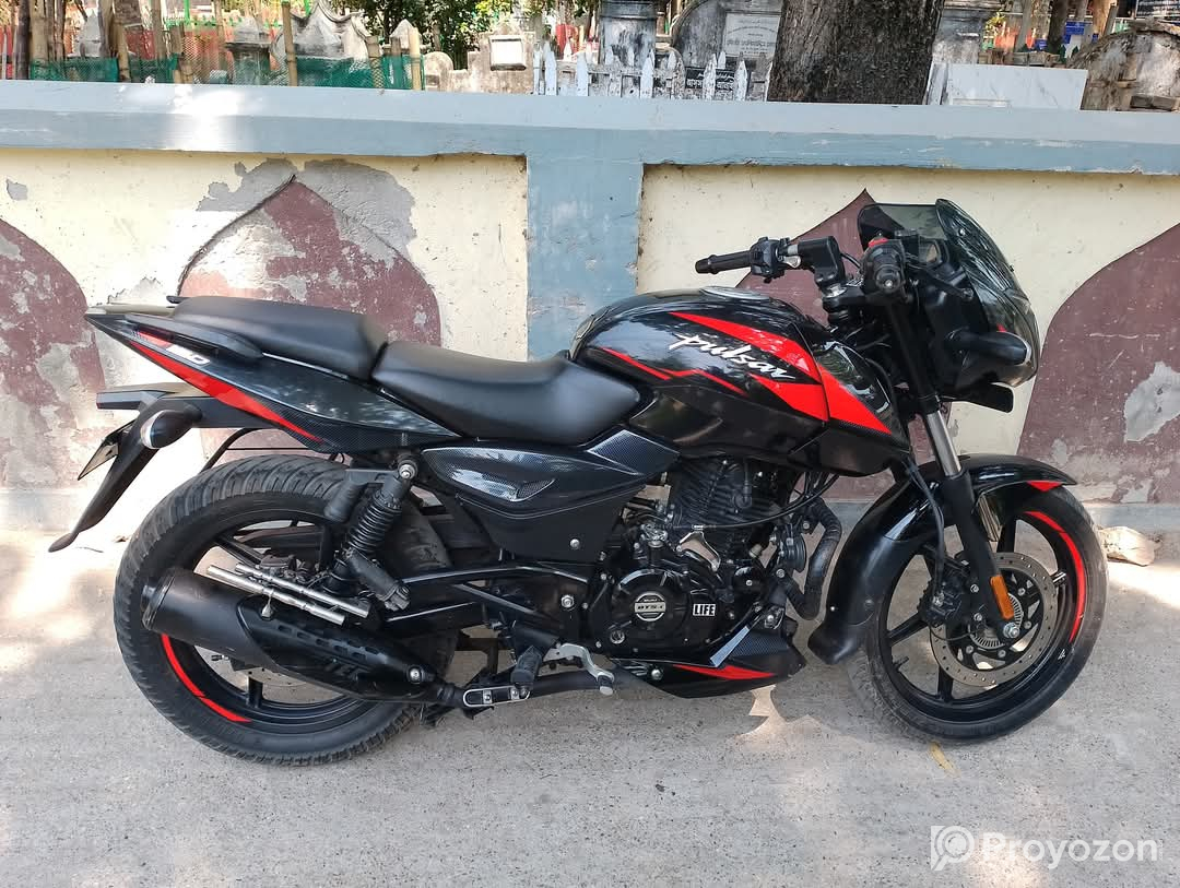 Pulser 150cc bike sell hobe