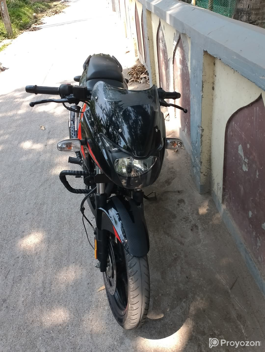 Pulser 150cc bike sell hobe