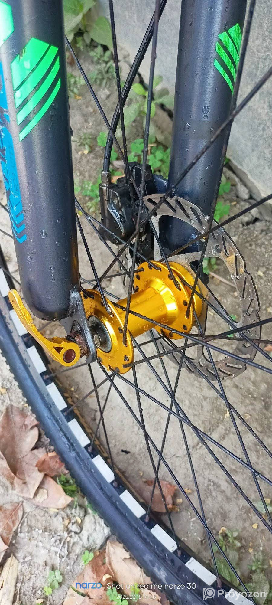 Phonix Oil Brack  Alominium bysicle sell hobe